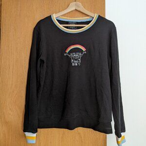 Boxlunch Exclusive Spongebob Squarepants Imagination Sweater (Size M for Women)